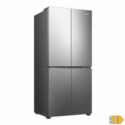 Frigorífico Combinado Hisense RQ5P470SAID 179 483 L Cinzento