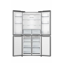 Frigorífico Combinado Hisense RQ5P470SAID 179 483 L Cinzento