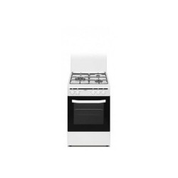 Fogareiro a Gás Vitrokitchen CB5535BBE   BUT Branco Mista (50 x 55 cm)