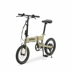 Bicicleta Elétrica Nilox J2 Bege 250 W 16"