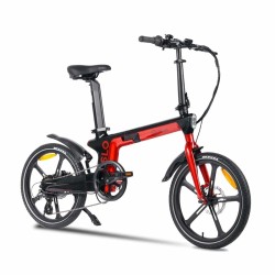 Bicicleta Elétrica Youin BK1900 OSLO Vermelho