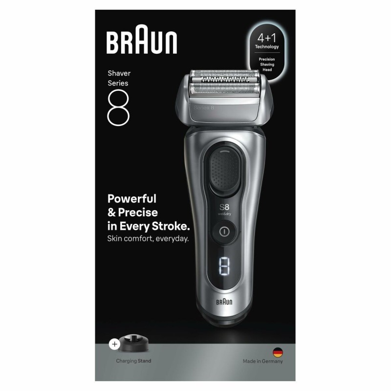 Barbeador elétrico Braun Series 8 8617S Barbeador elétrico Braun Series 8 8617S