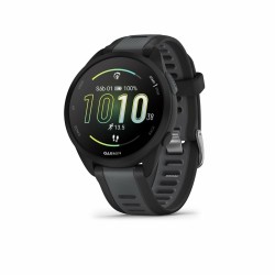 Smartwatch GARMIN Forerunner 165 Music Preto Prateado 1,2" 43 mm