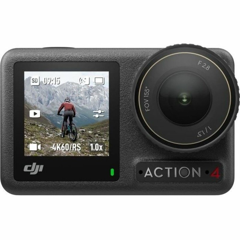 Câmara Desportiva Dji Osmo Action 4 Preto 2,4" Câmara Desportiva Dji Osmo Action 4 Preto 2,4"