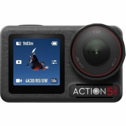 Câmara Desportiva Dji Osmo Action 5 Preto
