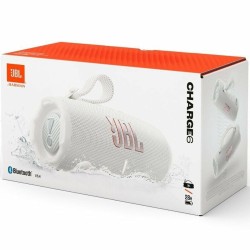 Altifalante Bluetooth Portátil JBL Charge 6 Branco