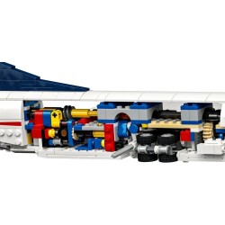 Jogo de Construção Lego 10318 Concorde Branco 2083 Peças