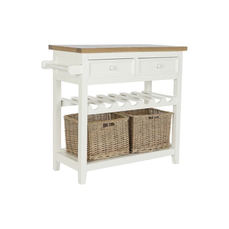 Hall de Entrada DKD Home Decor Bege 88 x 38 x 80 cm 88 x 38 x 80,5 cm Hall de Entrada DKD Home Decor Bege 88 x 38 x 80 cm 88 x 38 x 80,5 cm