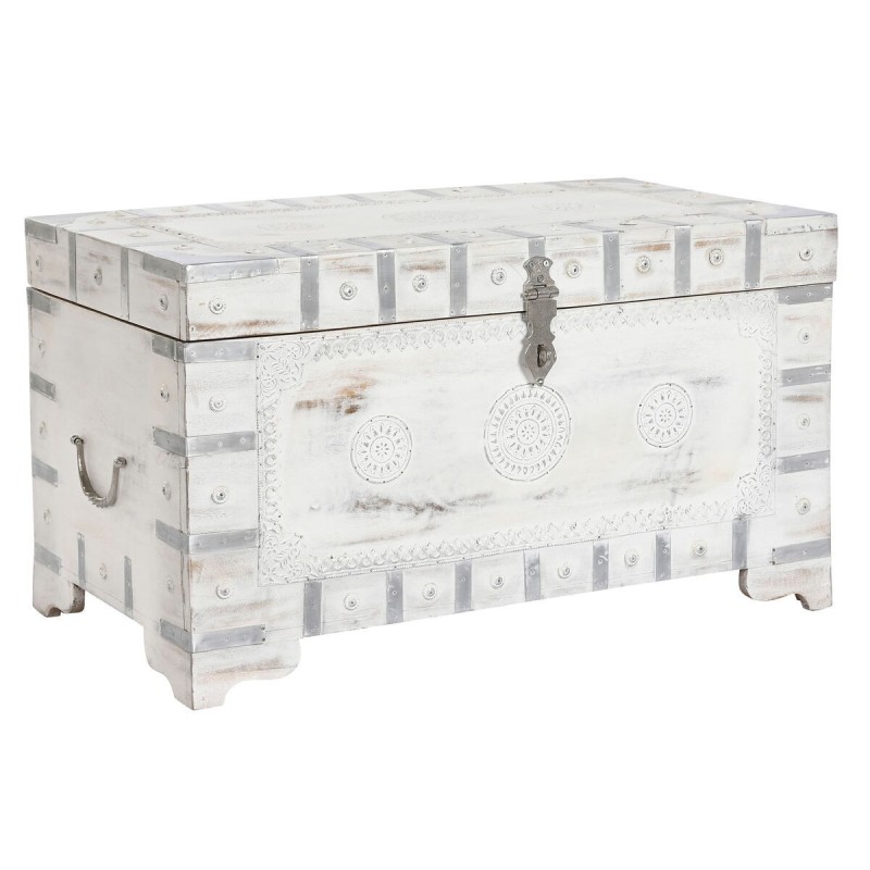 Baú DKD Home Decor Madeira de mangueira 78,7 x 43 x 45,7 cm Baú DKD Home Decor Madeira de mangueira 78,7 x 43 x 45,7 cm
