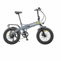 Bicicleta Elétrica Nilox J4 PLUS 20X4P Cinzento 250 W 13000 mAh 20"