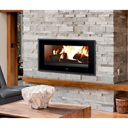 Neo 100E Supra 9 kW Inserção de madeira