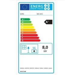 Neo 100E Supra 9 kW Holzeinlage