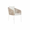 Tisch-Set mit Stühlen DKD Home Decor Beige 78 cm 163 x 95 x 6 cm  