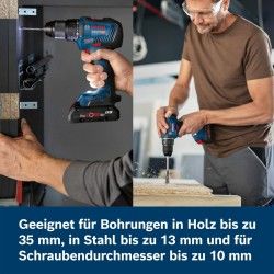 Aparafusadora BOSCH GSR 18V-55 Professional - Bohrer/Schrauber - schnurlos
