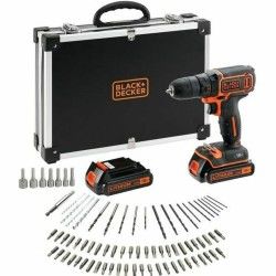 Aparafusadora Black & Decker CDC18BAFC-QW 18 V