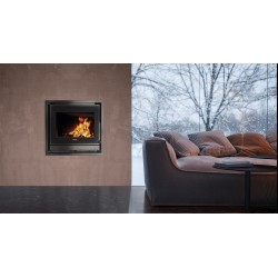 Inserto per legna Neo 55 E Supra 6 kW
