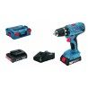 Post Pro Dual peitoral e deltoidesDPEC-S