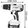 Post Pro Dual peitoral e deltoidesDPEC-S