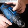 Aparafusadora Scheppach C-DTB74/2-X 50 Nm