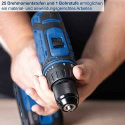 Aparafusadora Scheppach C-DTB74/2-X 50 Nm