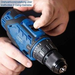 Aparafusadora Scheppach C-DTB74/2-X 50 Nm