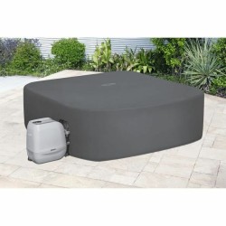 Cobertura de Piscina Spa Bestway EnergySense 230 x 230 cm Cinzento