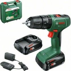 Atornillador BOSCH EasyImpact 18V-40 + AL18V-20 18V