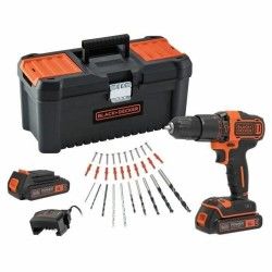Aparafusadora Black & Decker BDCHD18C2TA-QW 18V