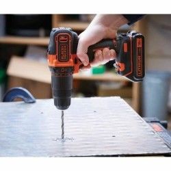 Aparafusadora Black & Decker BDCHD18C2TA-QW 18V