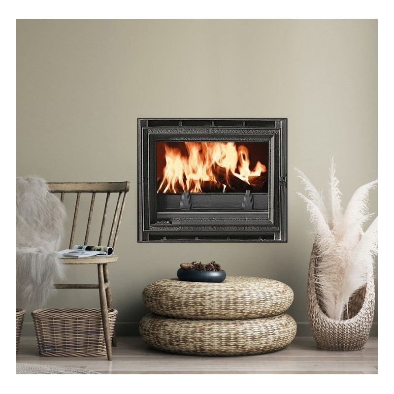 Wood Insert Tertio 76 Supra 9.5 kW