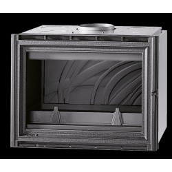 Inserto per legna Tertio 76 Supra 9,5 kW