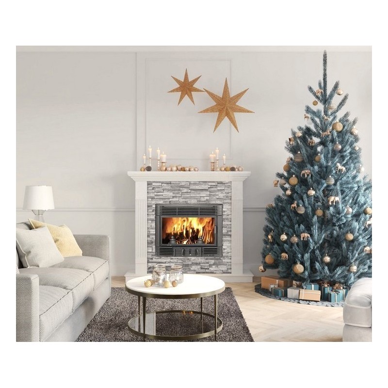 Inserto per legna Turbo 634 Supra 6 kW