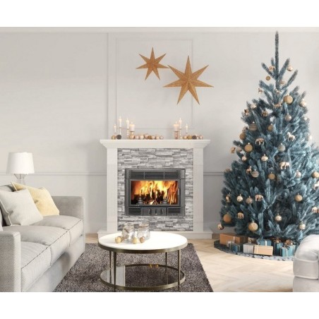 Inserto per legna Turbo 634 Supra 6 kW