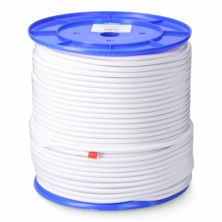 Corde EDM 87920 Bianco Poliestere Lattice 6 mm x 200 m 250 m