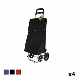 Carro de Compras Confortime 103 x 38 x 41 cm (4 Unidades)
