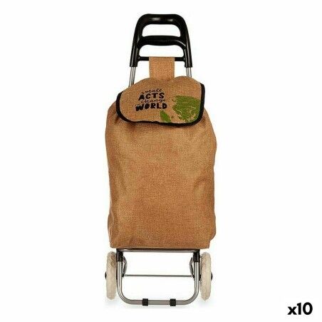 Carrello Kinvara WR3050-6A WR3050-6A Marrone Nero Verde 3,3 L 36 x 95 x 35 cm (10 Unità)