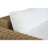 Meubles de jardin Home ESPRIT Blanc Marron Beige Marron Clair 248 x 85 x 80 cm 222 x 85 x 80 cm (4 Pièces)