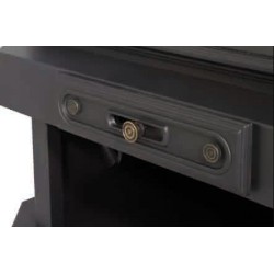 Cheminée à bois Ebro avec Four Bronpi 14 kW