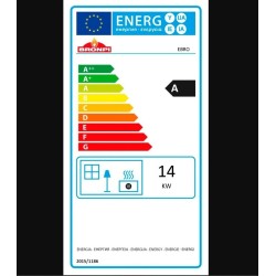 Cheminée à bois Ebro avec Four Bronpi 14 kW