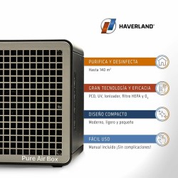 Purificador de Ar Haverland PUREAIRBOX Preto