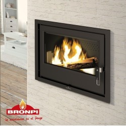 Fireplace Boiler Insert 80 Bronpi