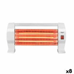 Estufa Eléctrica Halógena Argon W-HH1231 W-HH1231 Blanco 1200 W (8 Unidades)