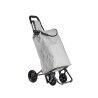 Carrello Kinvara Nero Grigio 30 L 22 x 98 x 38 cm (6 Unità)