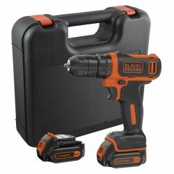 Parafusadeira elétrica Black & Decker BDCDD12KB-QW