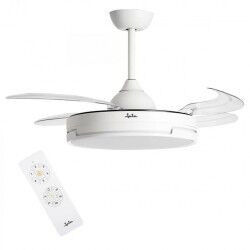 Ventilatore da Soffitto JATA JVTE4240 Bianco 42 W Ø 104 cm