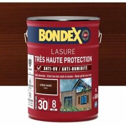 Peinture d'Apprêt Bondex Satiné 5 L Marron