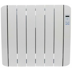 Oil-filled Radiator (6 chamber) Haverland GD6INERZIAGPS White 900 W