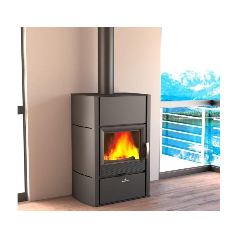 Caldera de leña HydroNova Plus 15kW Caldera Caldera Bronpi