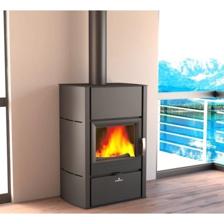 HydroNova Plus 15kW Wood Boiler Boiler Boiler Bronpi