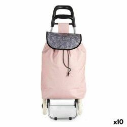 Shopping cart Kinvara Pink 3,3 L 20 x 95 x 34 cm (10 Units)